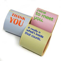 Sticker for parcels | Big