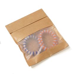 Papirspose brun til opbevaring af accessories, reservedele m.m.