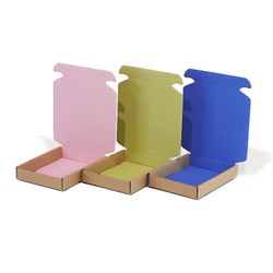 Postæske Duo 10 : 16.0 x 11.0 x 2.5 cm