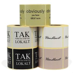 Etiket 5 cm | Statement