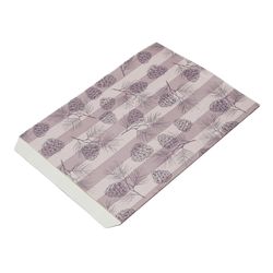 Flat Gift Bag with Pine Cones