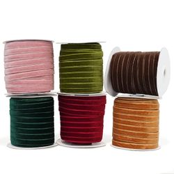 Velour ribbon | 9 mm