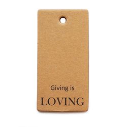 Card | Giving is loving