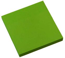 Grünes Notenpapier im Block