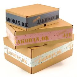 Logotape med trykt firmalogo